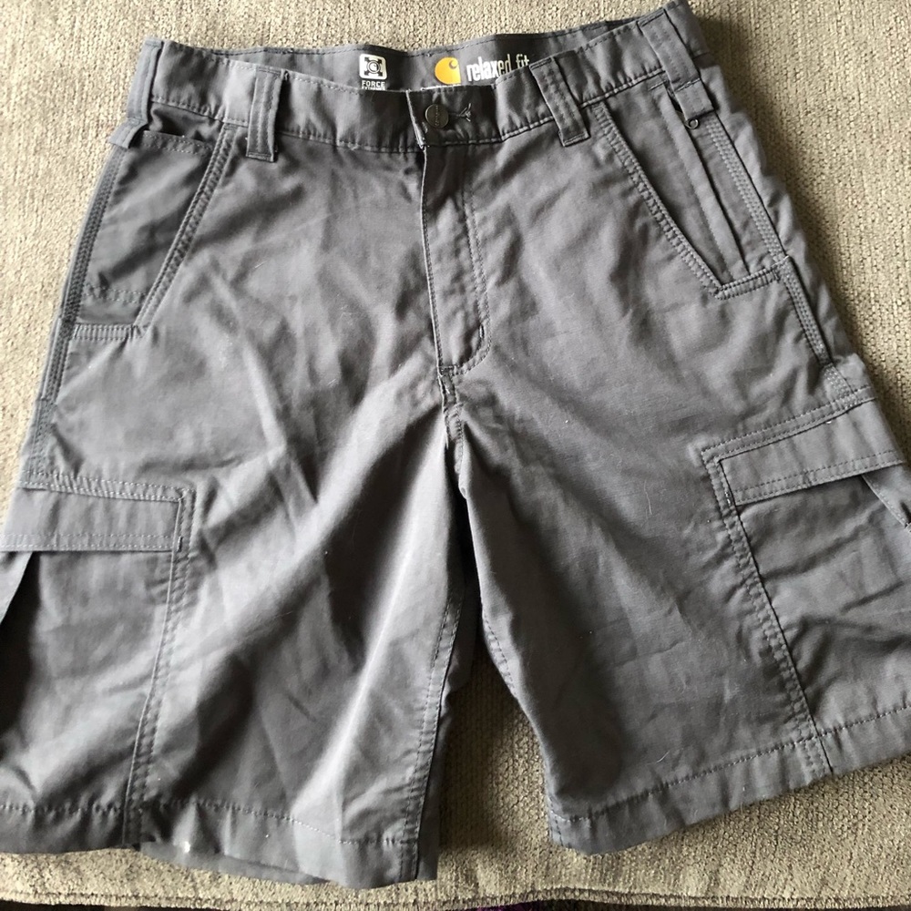 Men’s Relaxed Fit Carhartt Shorts - Size 34
